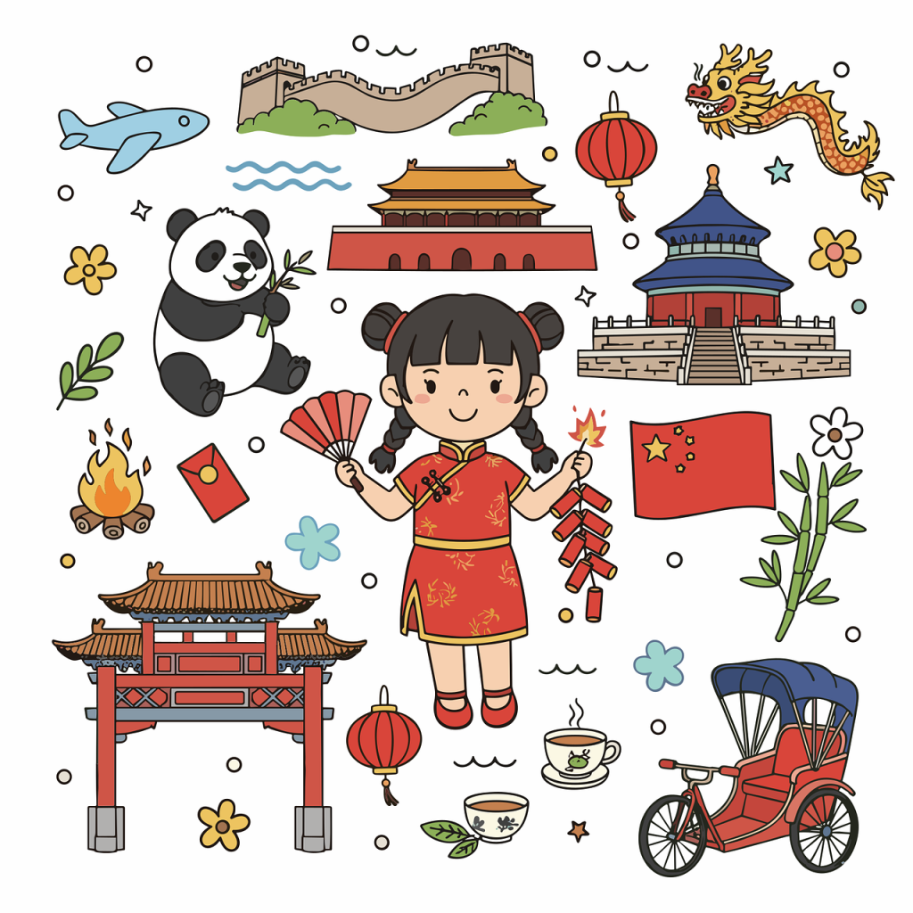 イラストで楽しく覚える！初心者のための中国語学習完全ガイド