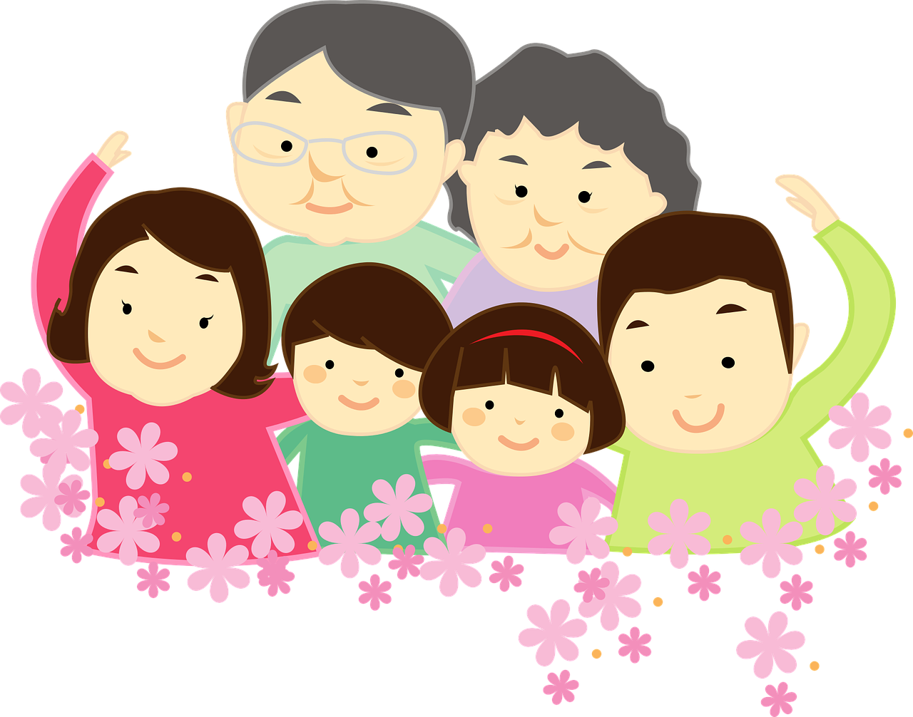 中国の家族のつながり