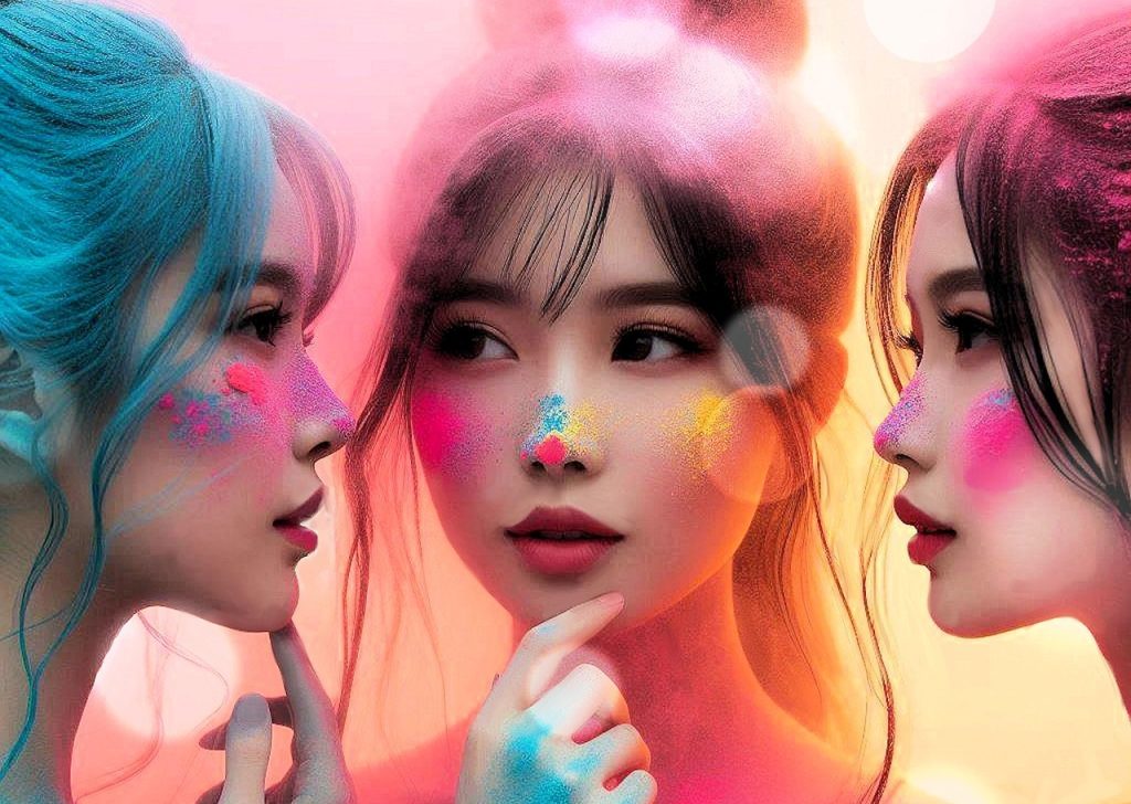 【中国メイクトレンド】なりたい自分を見つける魔法のスタイル