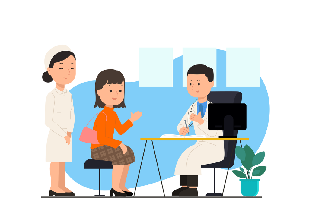 【健康診断】診察室で役立つ「伝わる」不調の訴え方