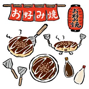 中国のお好み焼き・日本のお好み焼き：その進化と奥深い世界