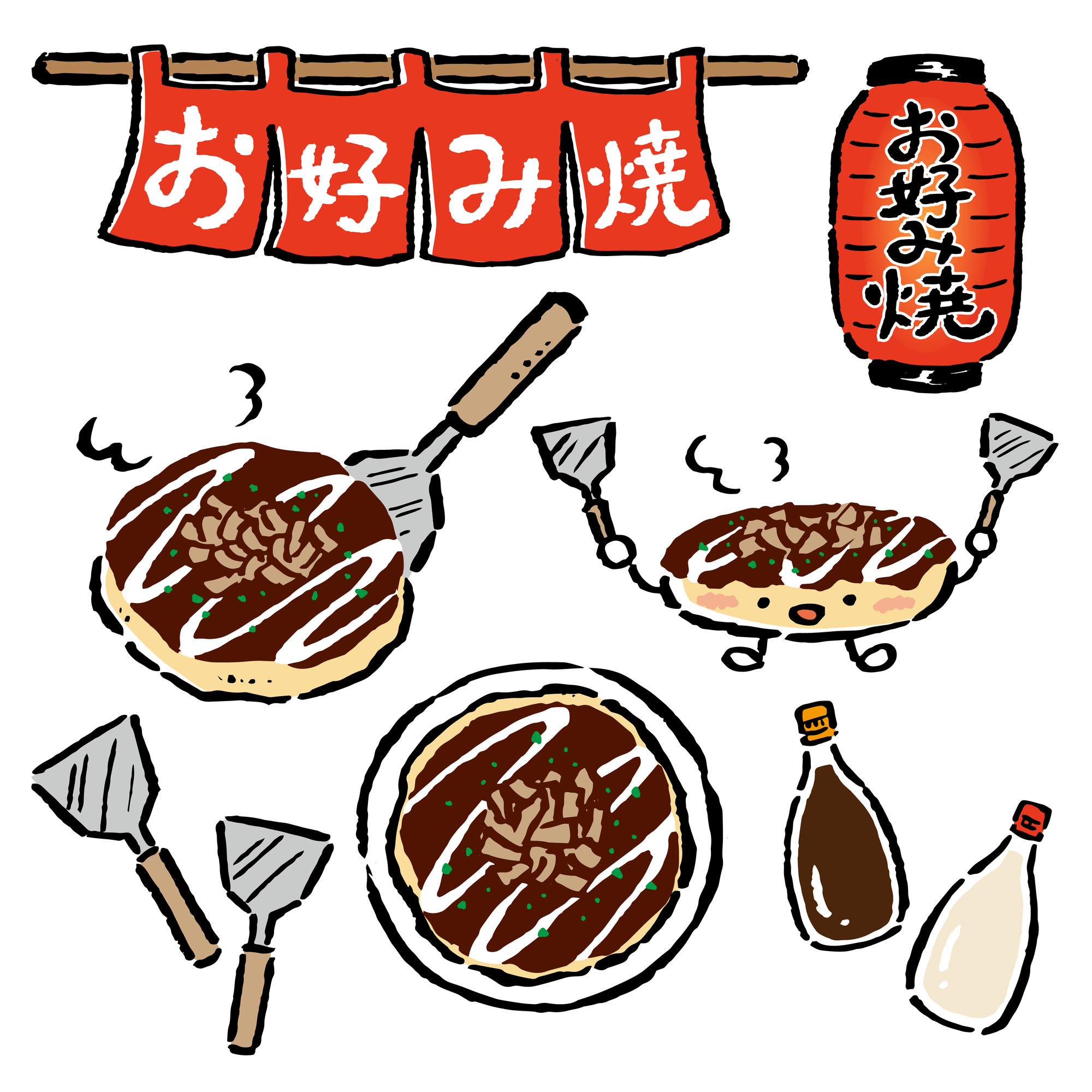 中国のお好み焼き・日本のお好み焼き：その進化と奥深い世界