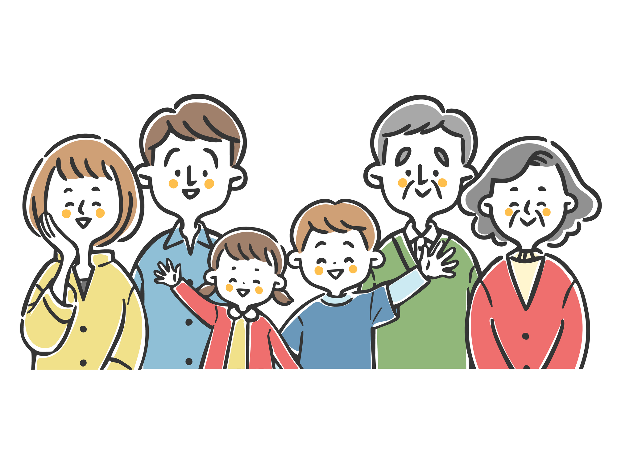 中国語で家族を語ろう！家族・親戚の呼び方一覧&定番フレーズを紹介