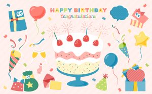 中国語で「誕生日おめでとう！」のメッセージを。すぐ使える表現ガイド