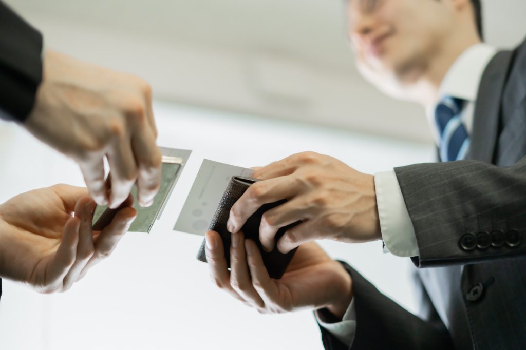 ビジネス上のマナー