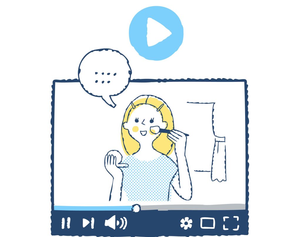 【中国語メイクアップ】実際にREDで動画を探して実践レッスン