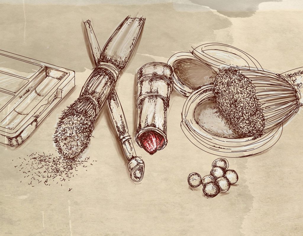 【中国語メイク用語】REDや動画視聴に必須の単語リスト