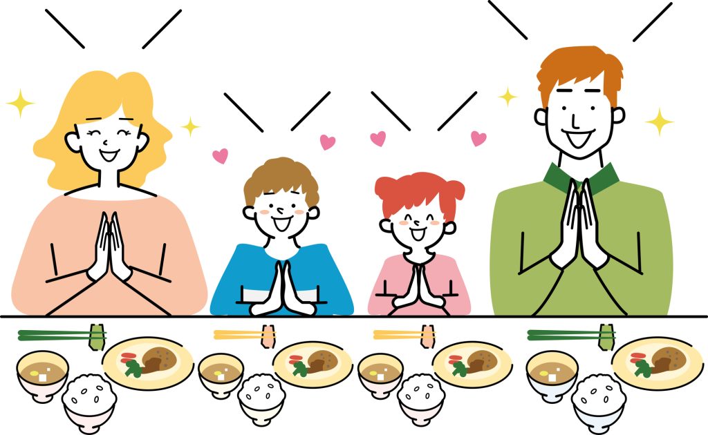 食事マナーの違いにびっくり