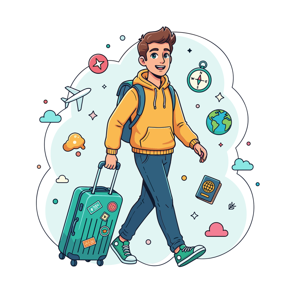 長期の旅行先としての中国