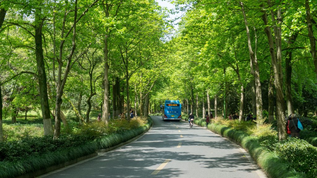 杭州旅行：地下鉄とバスを駆使して快適にアクセス
