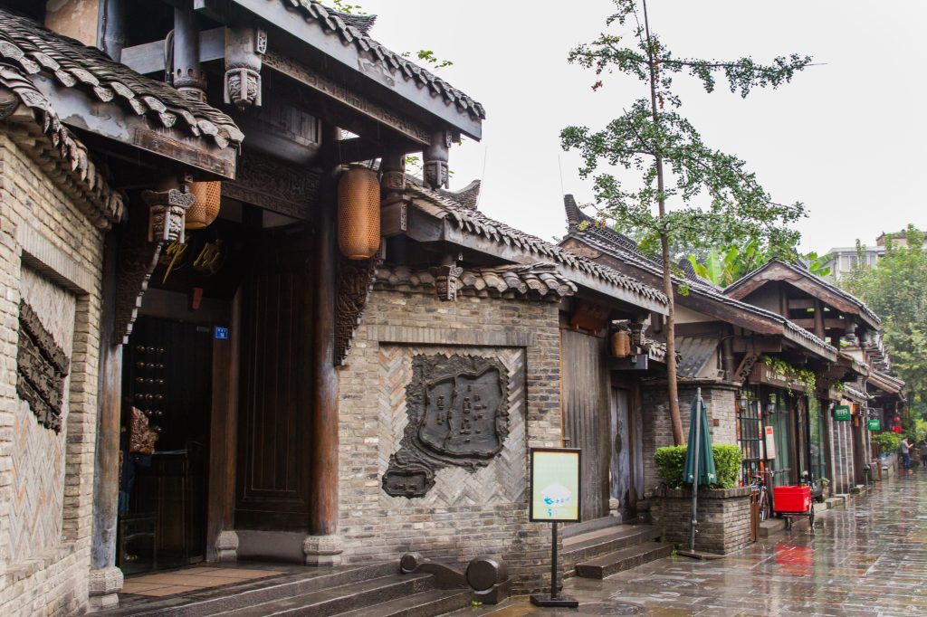 成都の観光スポット