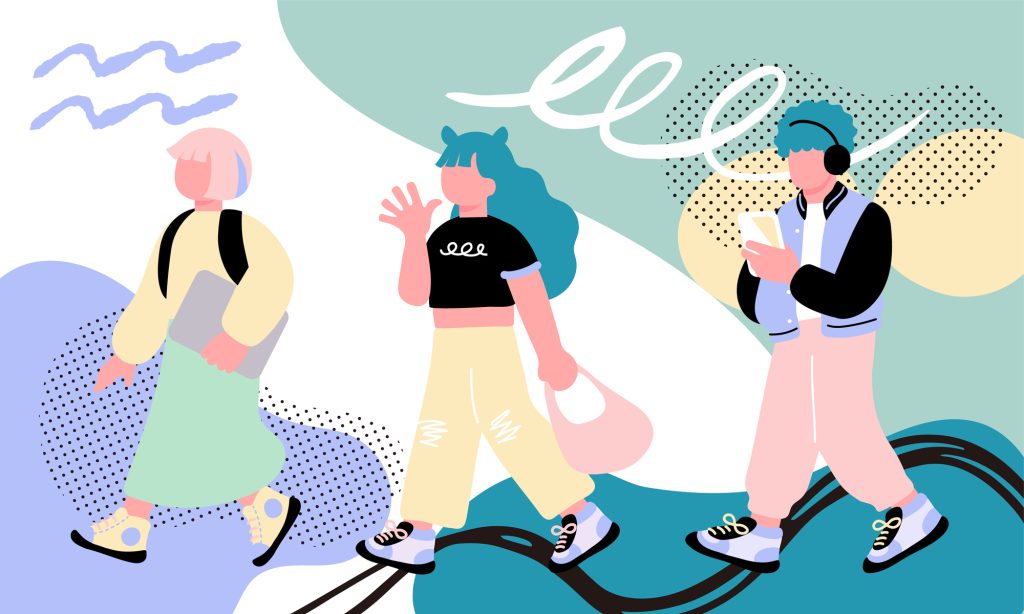 WeChatだけでなく、小红书（RED）やビリビリ、抖音などのSNSを見ることが重要です。ここでトレンドやリアルな価値観が形成されています。