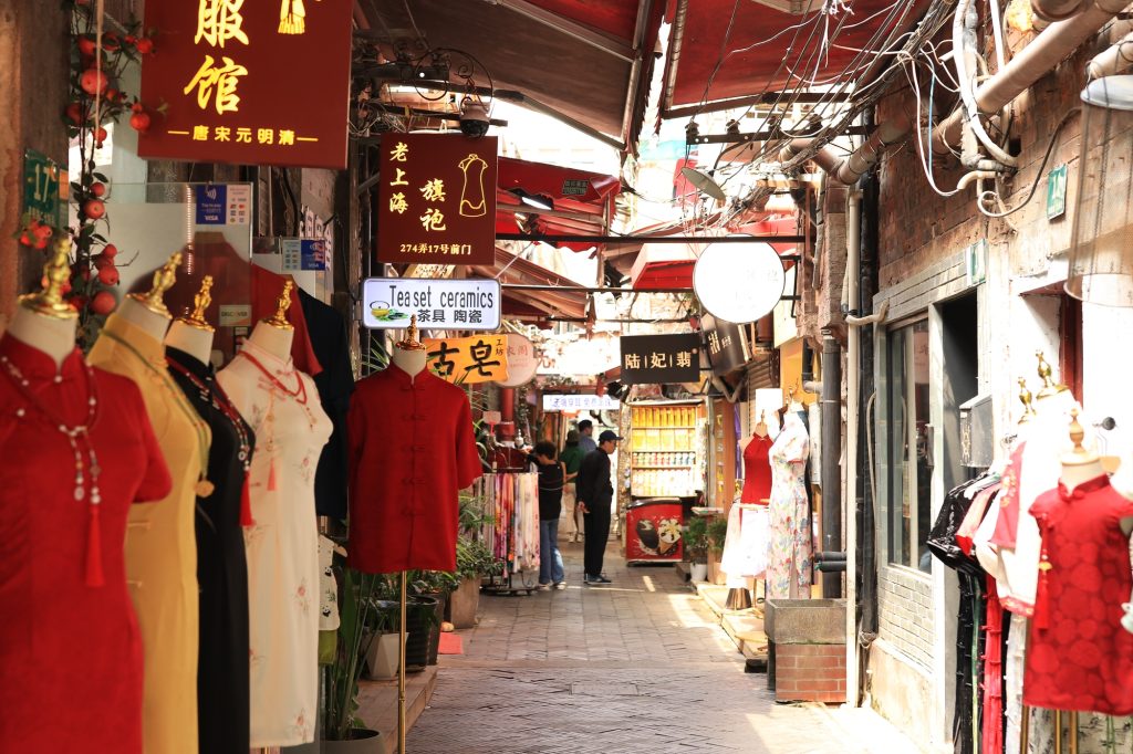 初めての上海！ モデルコース