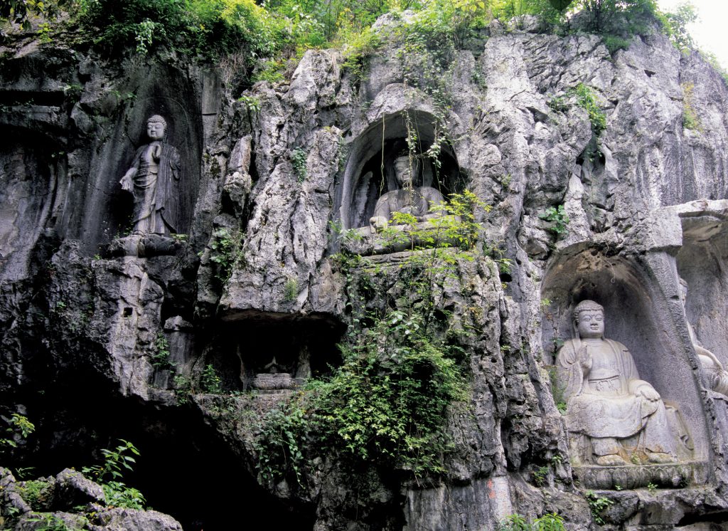 杭州の観光スポット