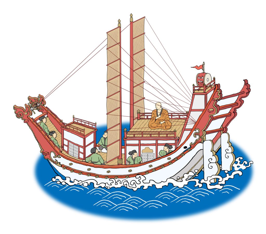 日本と中国の歴史的背景：1500年以上にわたる「文化のリレー」