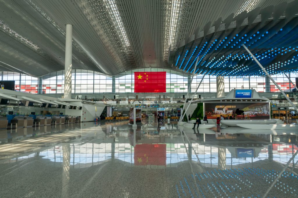 中国旅行の空港で中国語が必要になる場面とは