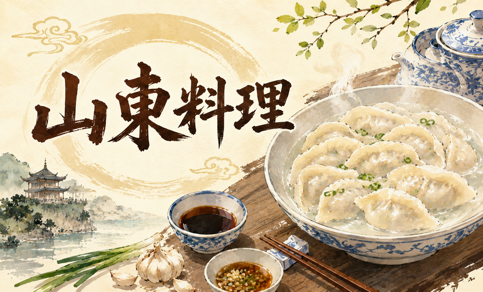 山東料理の食文化ガイド|中華の源流・魯菜の特徴や代表料理を解説
