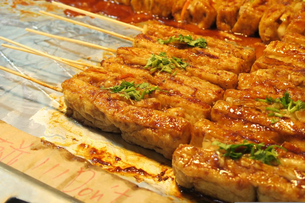 铁板豆腐