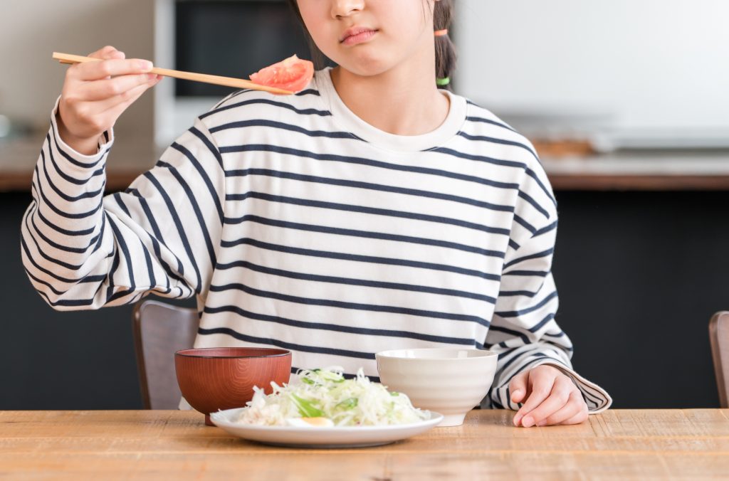 「不吃（bù chī）」の3つの意味