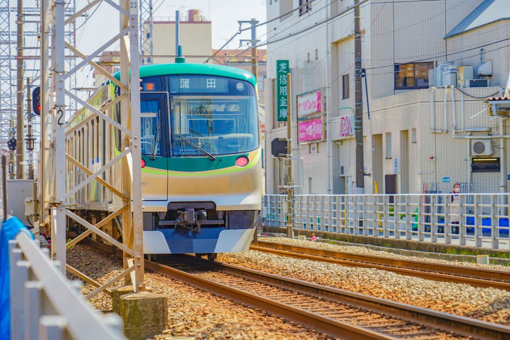 東急池上線