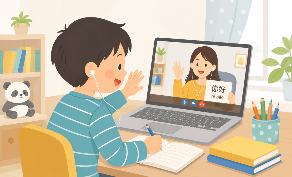 子供に中国語のレッスンを受けさせるメリットとは？