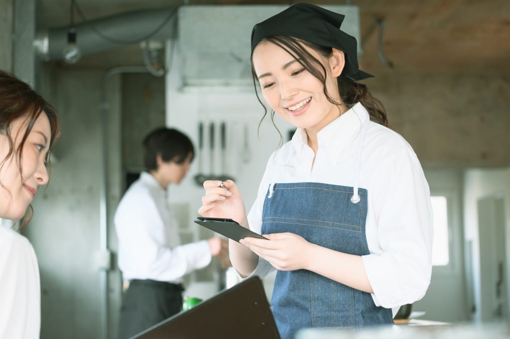 接客