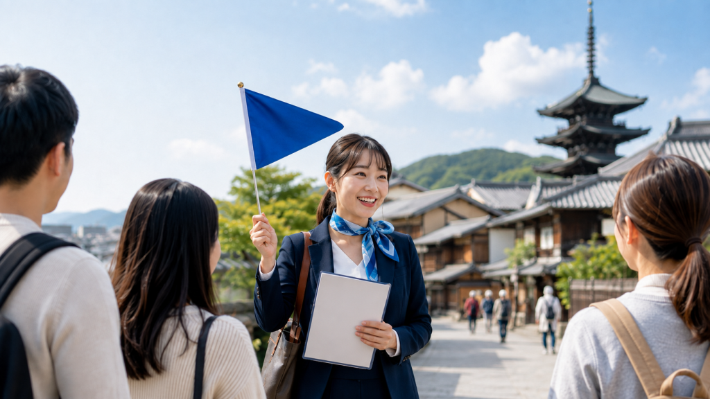 【観光業で使う中国語】案内やツアーで役立つ表現を紹介