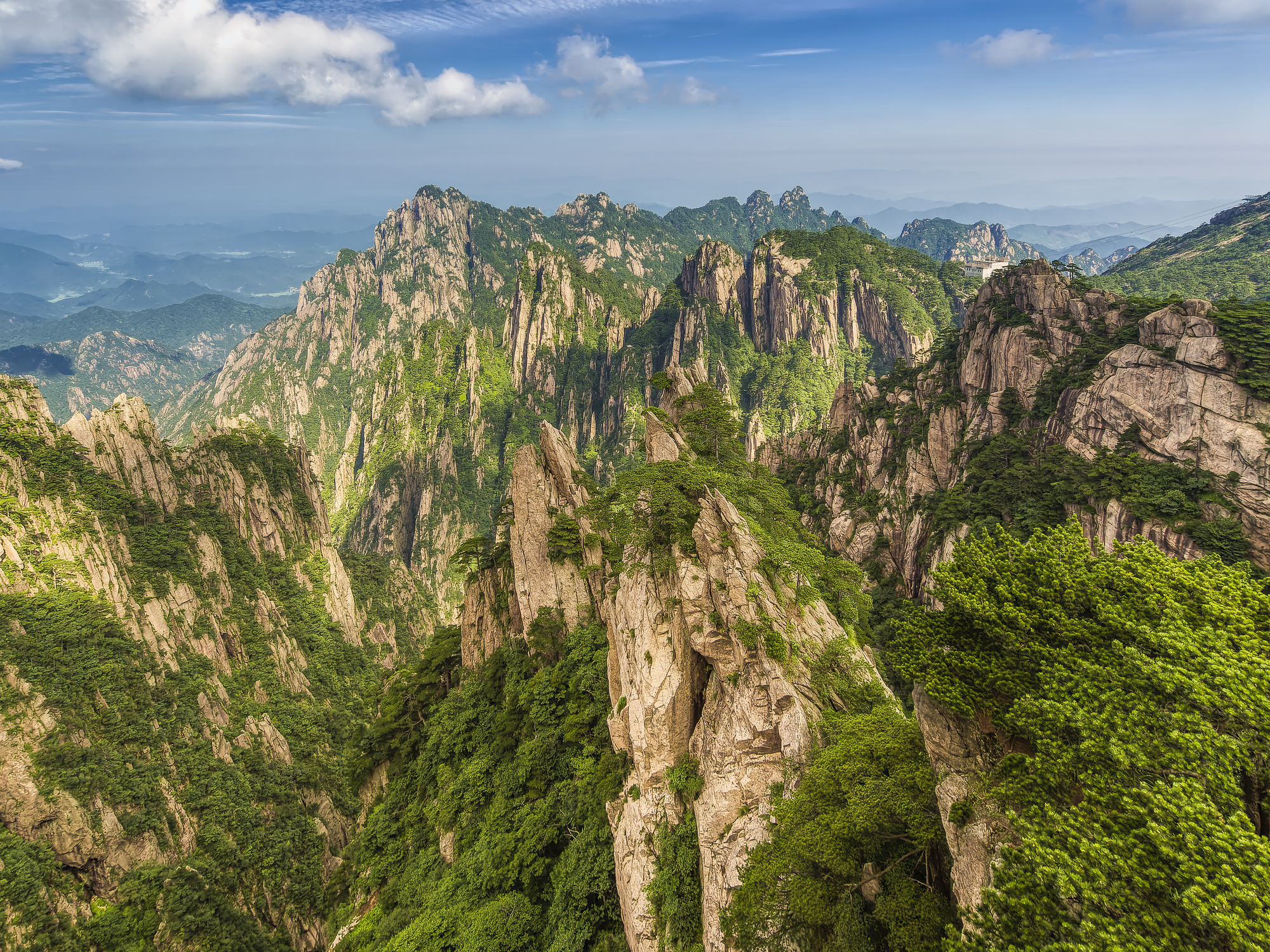 中国 黄山で山水画の世界を旅しよう