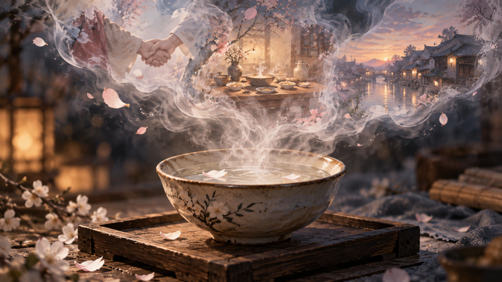 記憶を消すスープ「孟婆湯」とは?なぜ前世を忘れるのか